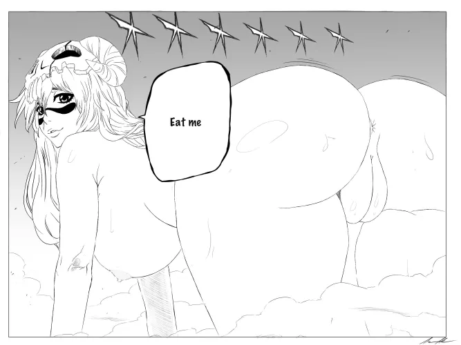 Thumbnail Nel's Fat Cat: A Curious Find in Bleach_Hentai World