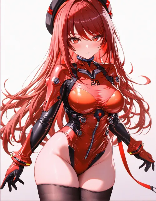 Thumbnail Immerse Yourself in Rapi Nikke Mobile by CheetahSperm18 in Anime Bodysuits