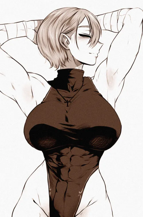 Thumbnail Bells Armpits by Spoiledmuffin Original | fitdrawngirls Category
