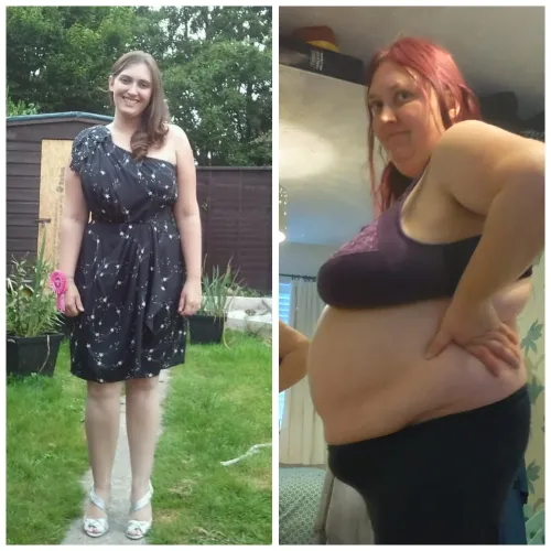 Thumbnail Witness the Slim to Fat Transformation | laurenjane87 | wgbeforeafter
