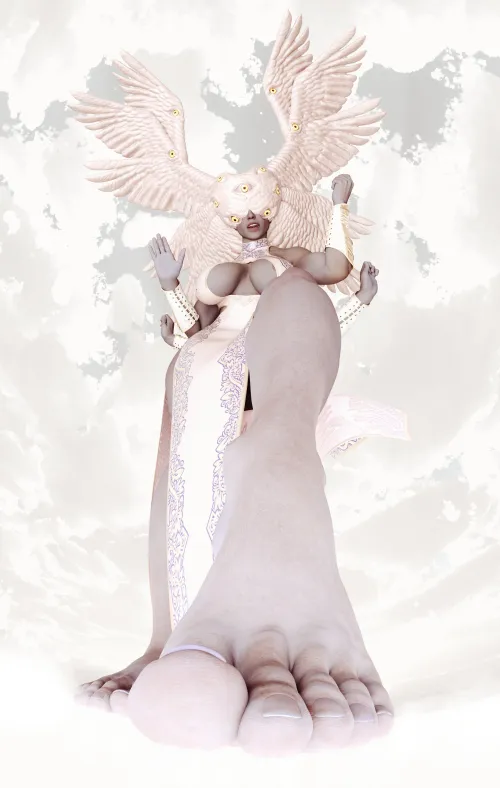 Thumbnail Bible-Accurate Angel Toes: A Detailed Exploration | Jeantrouxa
