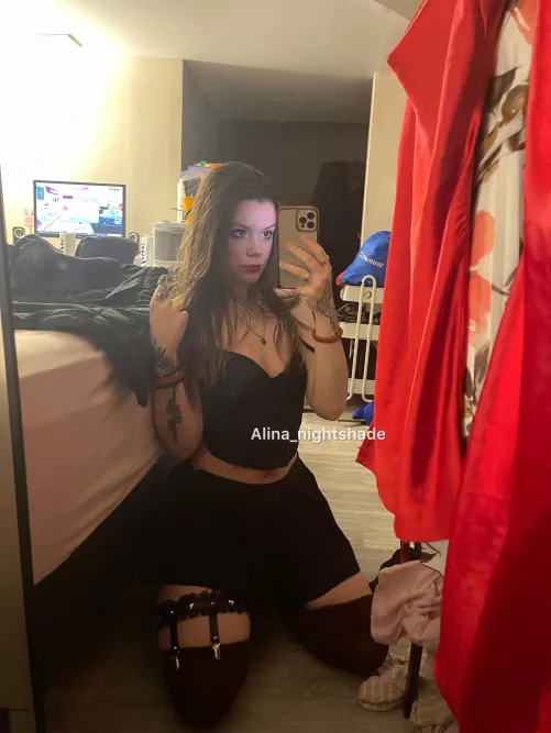 Thumbnail Alinanightshade OnlyFans: Seductive Punishment