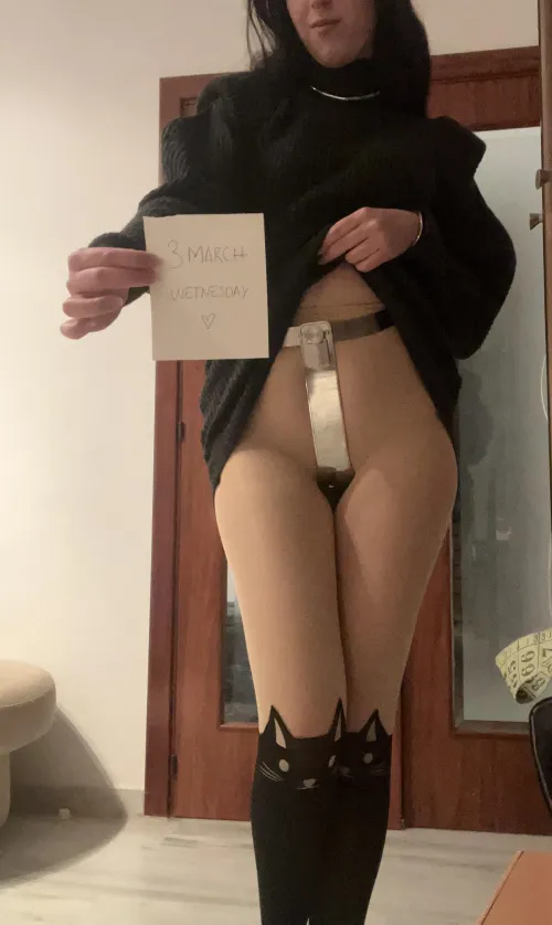 Thumbnail March Denied: A Female Chastity Diary by wet_nesday