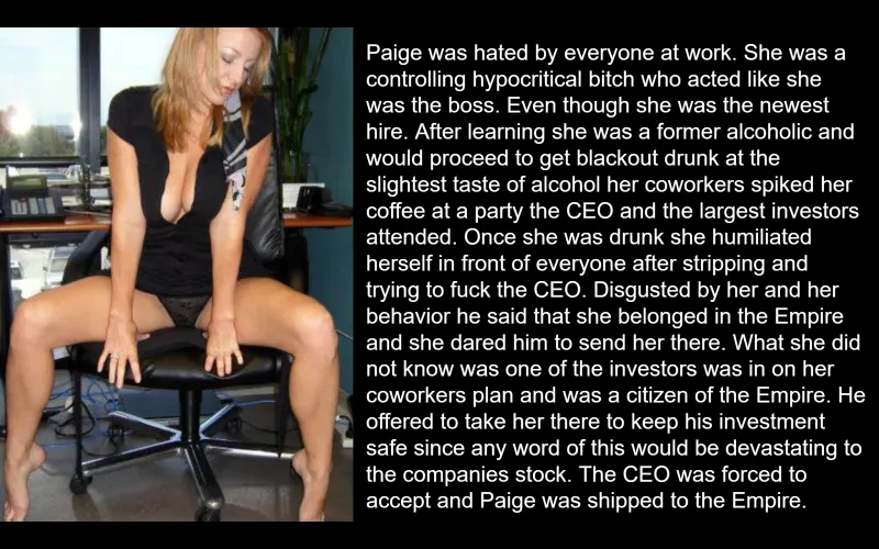 Thumbnail Breaking Paige Part 1: Petgirl1212's Intriguing Journey | MaledomEmpire