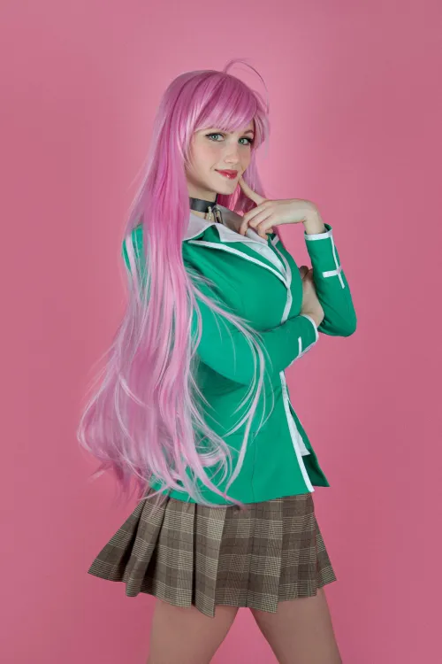 Thumbnail ClaireSea's Elegant Moka Akashiya Cosplay