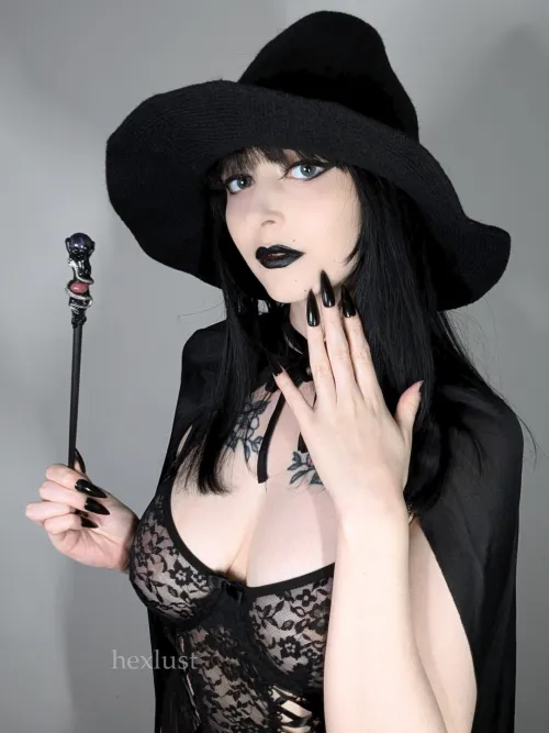 Thumbnail Embracing Nail Fetish: A Witch's Claws by NatalyaMoon