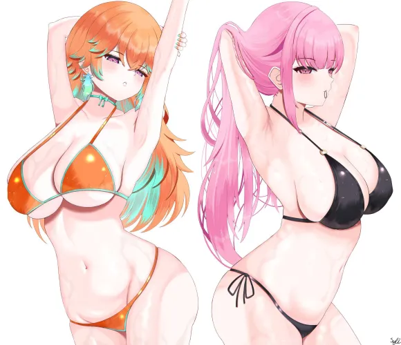 Thumbnail Bikini TakaMori Hololive: An Exciting Addition to Swimsuit Hentai