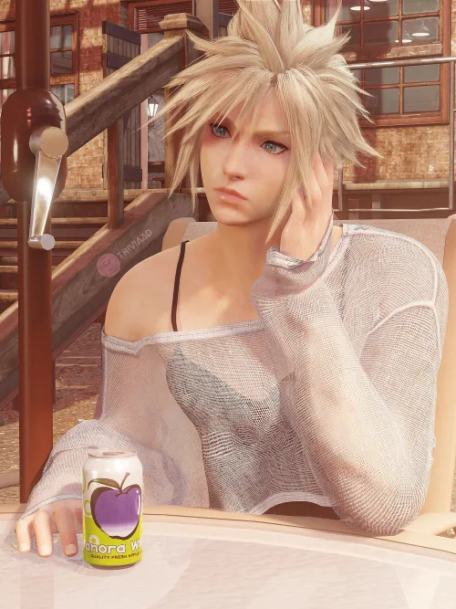 Thumbnail Lost in Clouds: Final Fantasy VII Inspirations in CuteTraps | Weekly_Book9030