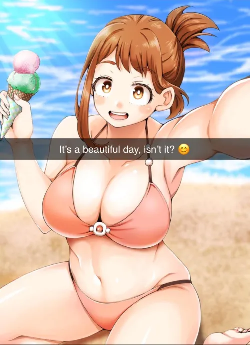 Thumbnail Ochako's Adventures on Snapchat | Here_For_Fun_02