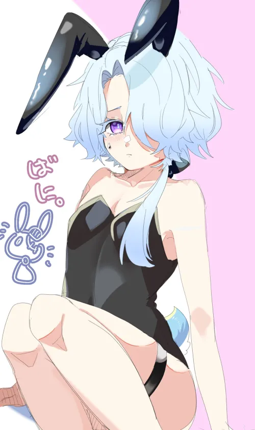Thumbnail Elegant Whimsy: Bunny Misha Unveiled by pedoro_pedoro