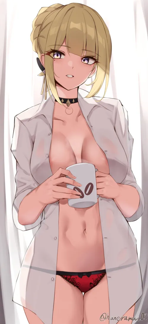 Thumbnail Morning Evelyn ZZZ: BigAnimeTiddies Exploration with xSaviour_N
