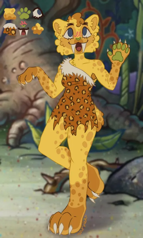 Thumbnail Exploring the Caveman Spongebob Concept | croclettuce's Creativity
