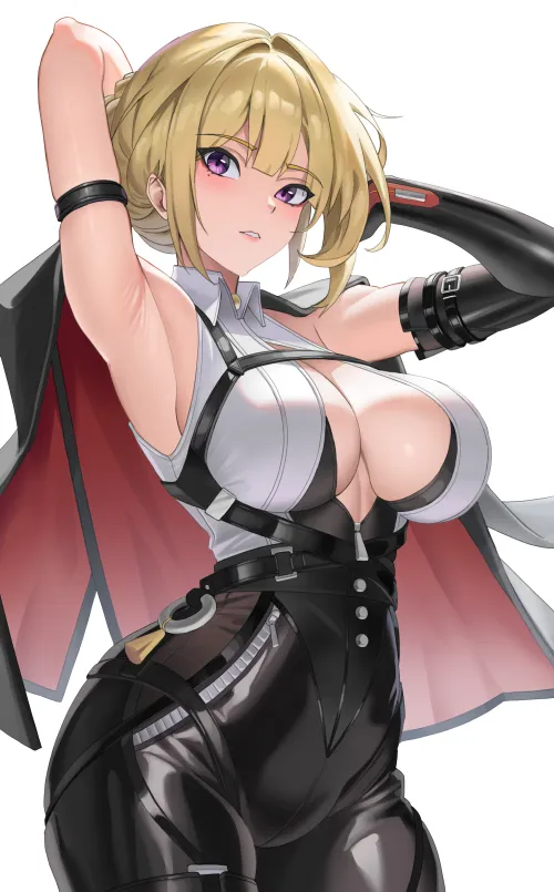 Thumbnail Evelyn Chevalier Naifutaihen Zenless Zone Zero Exploration by TheRoySez