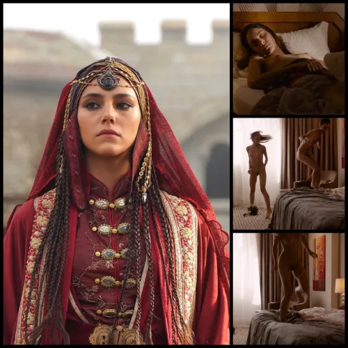 Thumbnail Turkish Beauty: Dilin Der Sreyya Hatun Revealed in Selahddin Eyubi's Series