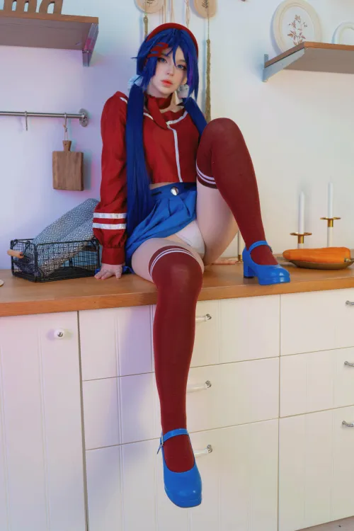 Thumbnail Experience Mita cosplay by puddingudesu by airinyan in the cosplaygirls world
