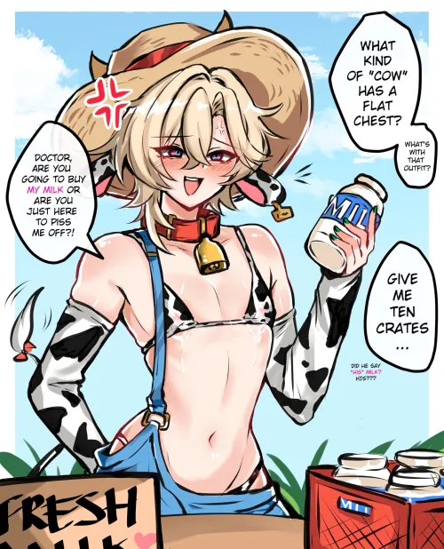 Thumbnail Milk Mystery: Are You Buying His Fresh Milk? | pedoro_pedoro