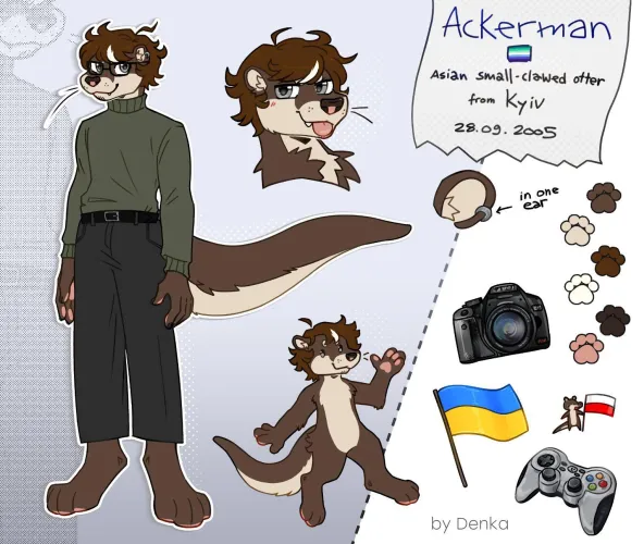 Thumbnail Simply Cute: Furry Critter Art by Denka_art