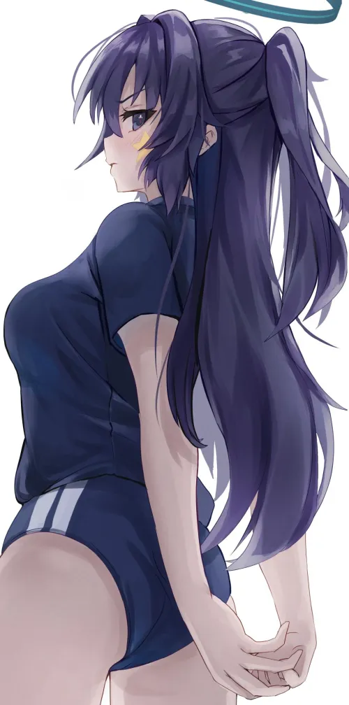 Thumbnail Sporty Yuuka in Blue Archive: A Pantsu Adventure by Lovelycuttte