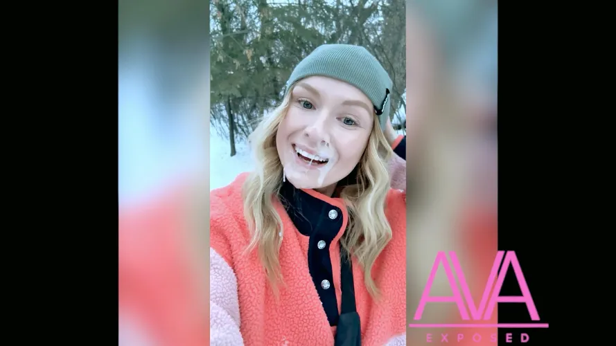 Thumbnail Unexpected Moments: Capturing it All by AVAExposed in cumfetish