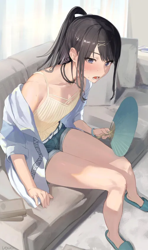 Thumbnail Idolmaster's Hiori Kazano Unveiled in Thighdeology by A_MASSIVE_PERVERT