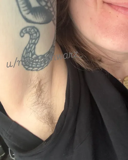 Thumbnail Embracing Authenticity: Not Wearing Deodorant by neonschwarz_ | Armpit Fetish