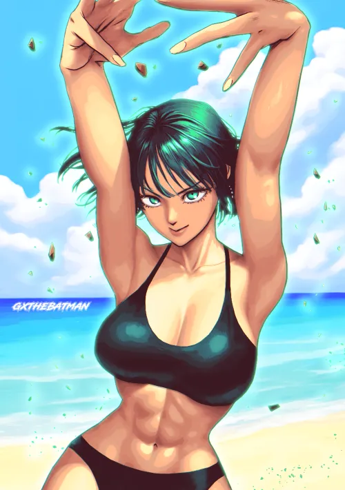 Thumbnail Fubuki from Ch 197 One Punch Man: An Exciting Addition to Swimsuit Hentai by GxTheBatmanYouTube