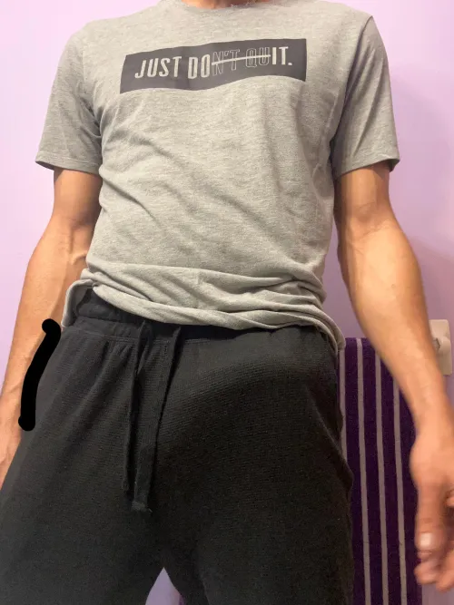Thumbnail Bulges Exposed: 27 Bi Post-Shower Selfies by Impossible_Can_1920