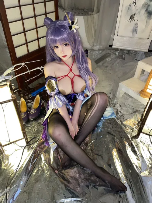 Thumbnail Genshin Impact Keqing Cosplay Masterpiece by Yuki Astra