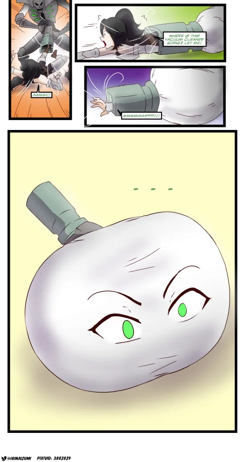 Thumbnail Transformation Tales: LoudContract2700's Space Adventure From Human to Dustbag