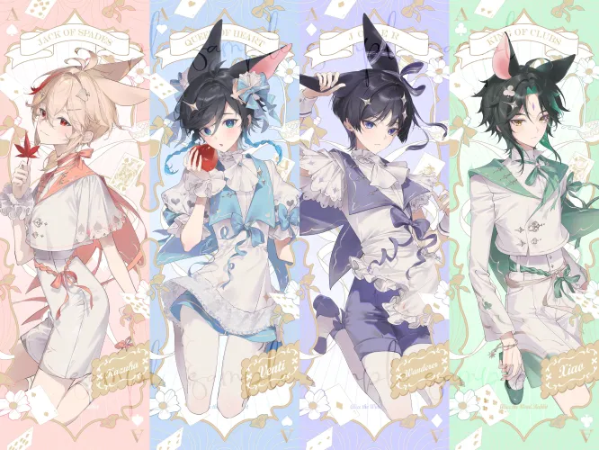 Thumbnail Anemo Bois Unite: Dive into the World of CuteTraps | pedoro_pedoro
