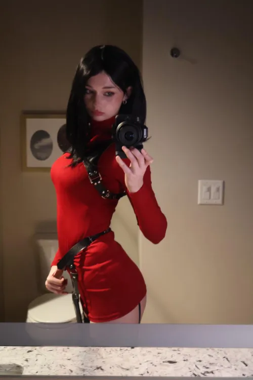 Thumbnail CuriousRoad4678 Presents a Captivating Ada Wong Smeeps Cosplay