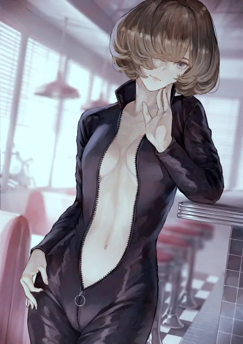 Thumbnail Local Diner Indulgence by CheetahSperm18 | Animebodysuits