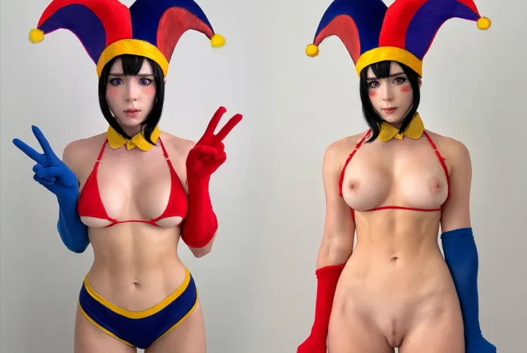 Thumbnail Digital Circus Delight: Pomni SweetieFox | Sweetie_Fox