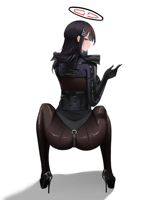 Thumbnail Rio Tsukatsuki Blue Archive by CheetahSperm18 | Animebodysuits