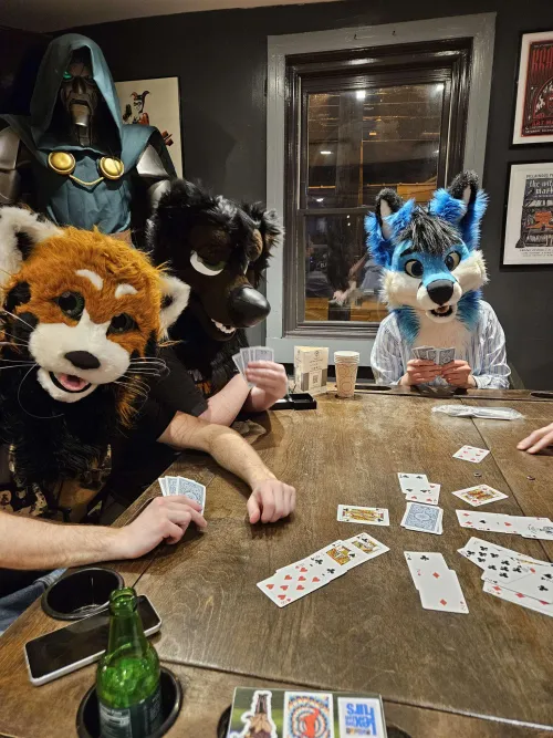 Thumbnail Join Furry Game Night with Dr. Doom | spiritofniter Invites You