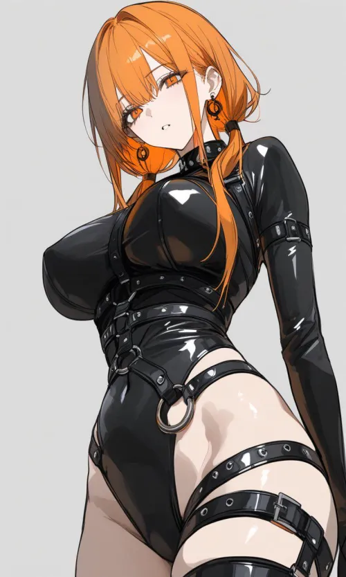 Thumbnail Numerous Belts: Unique Anime Bodysuits by CheetahSperm18