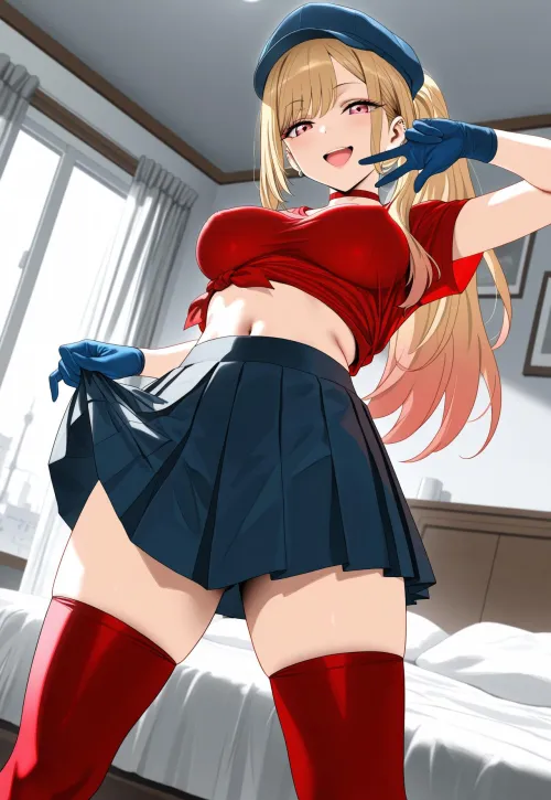 Thumbnail Marin Kitagawa DressUp Darling Unveiled by CheetahSperm18 in animemidriff