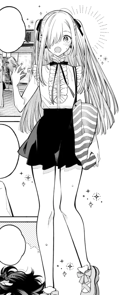 Thumbnail Mane Marvel: Discovering the Long haired boi in CuteTraps Category