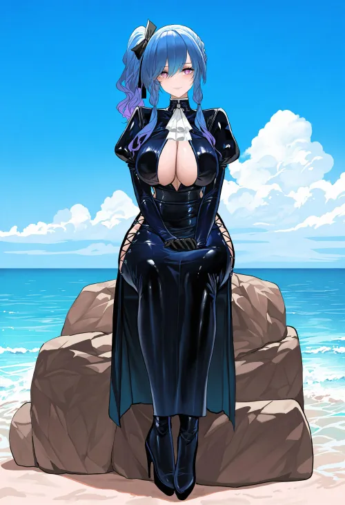Thumbnail Discovering the Style of St. Louis Azur Lane by CheetahSperm18