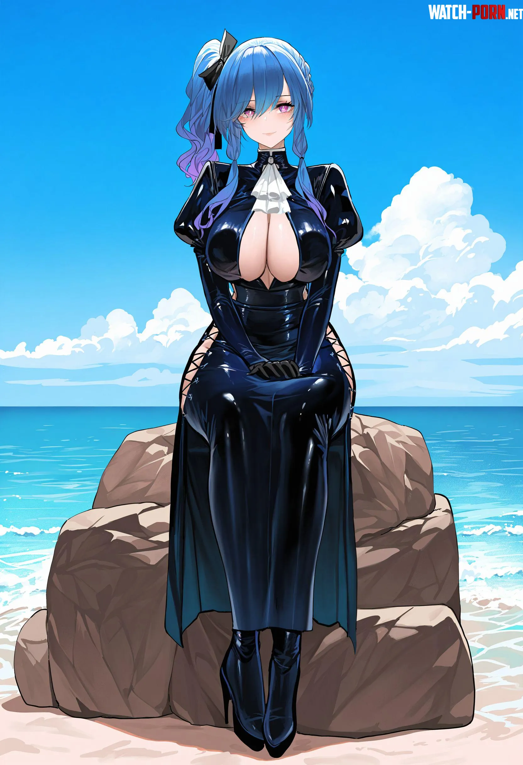 St Louis Azur Lane by CheetahSperm18