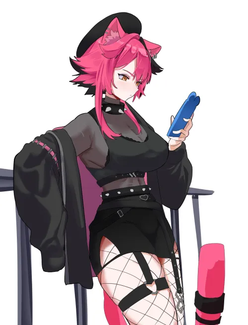 Thumbnail Raora Panthera Hololive: A Nekomimi Tale by CheetahSperm18