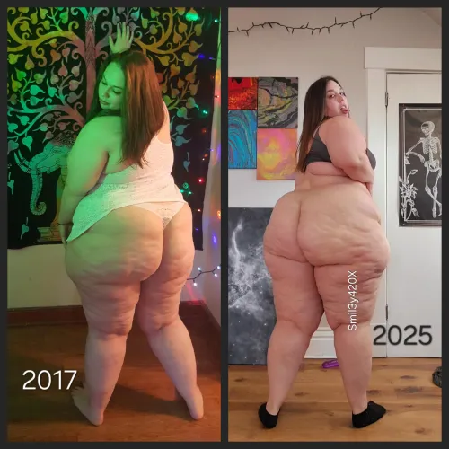 Thumbnail Smil3y420X Unleashes Delicious ssbbw Delights