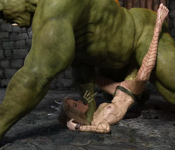Thumbnail Orcs Enjoying Spoils of War: A Unique 3D Art Experience | That3Dartist