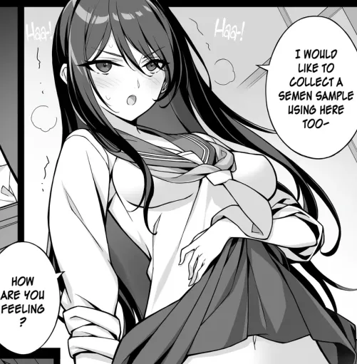 Thumbnail Exploring Forbidden Desires: A Semen Sample Request | HentaiSource