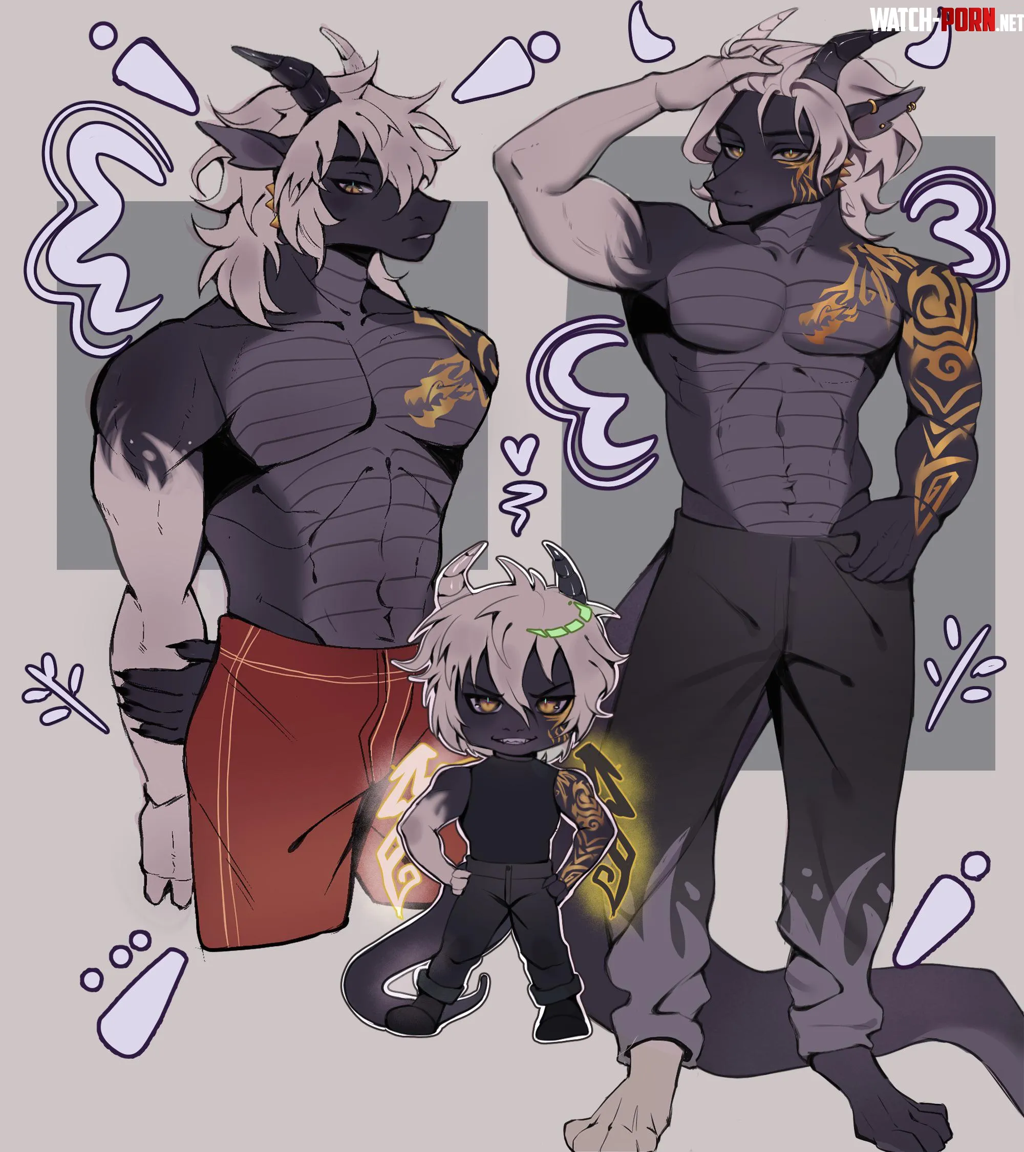 dragon by me by Iamrocam