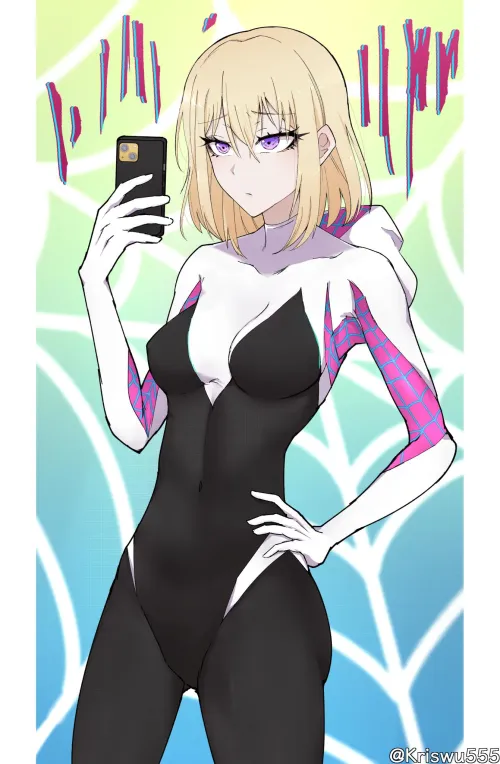 Thumbnail Spider Uika Misumi BanG Dream by CheetahSperm18 | Animebodysuits