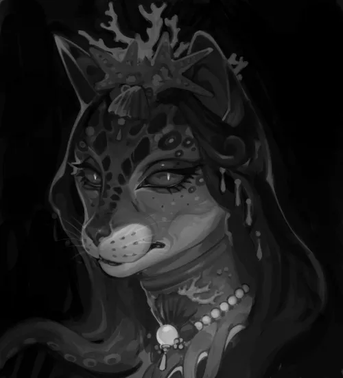 Thumbnail Vintage Furry Art Display: Art by migramograve