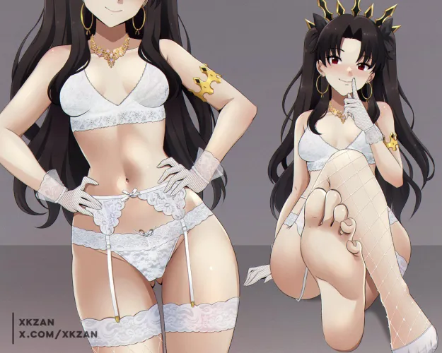 Thumbnail Experience the Allure of Sexy Ishtar FGO by xkzancos