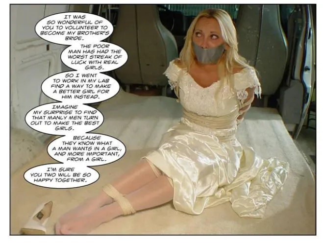 Thumbnail New Caption: Building a Better Bride M2F Transformation | Unique Insight by AskedForTheMid0129 in Transformation