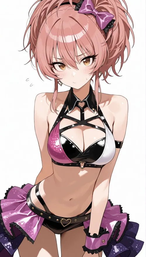 Thumbnail Explore the World of Mika Jougasaki from Idolmaster by CheetahSperm18 | animemidriff